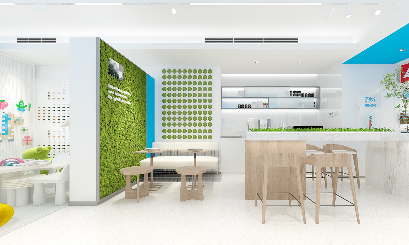 三優(yōu)口腔診所設(shè)計(jì)